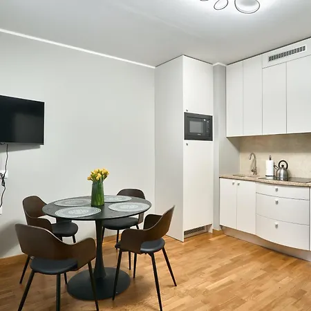 Apartamento Silence Point 110 Riga